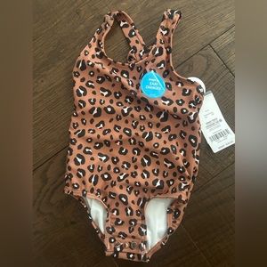 NWT baby girl one piece swimsuit